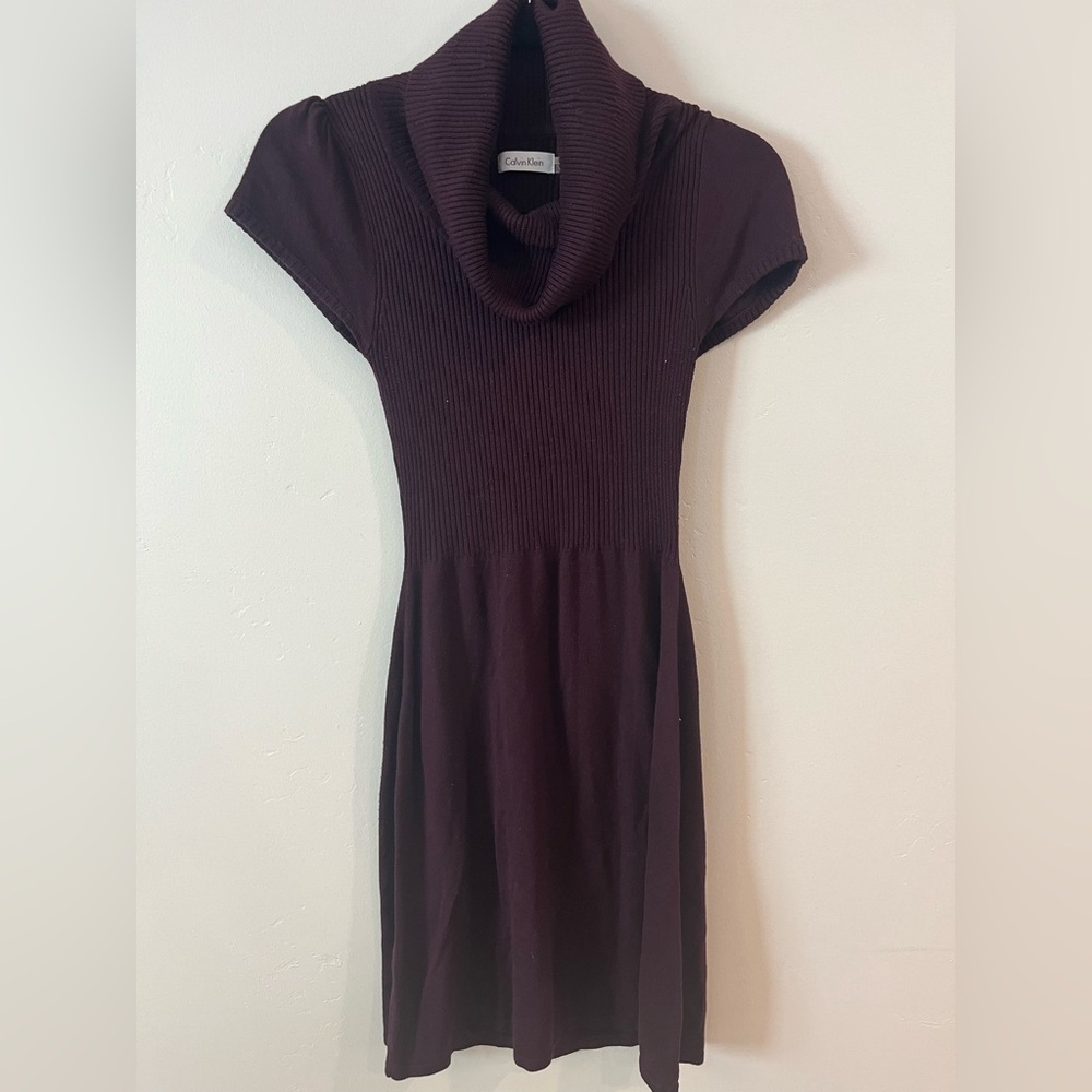 Calvin Klein sweater dress